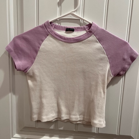 Brandy Melville Tops - Brandy Melville purple Bella top